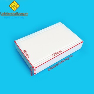 Combo - 3 hộp nhựa 125x80x25mm