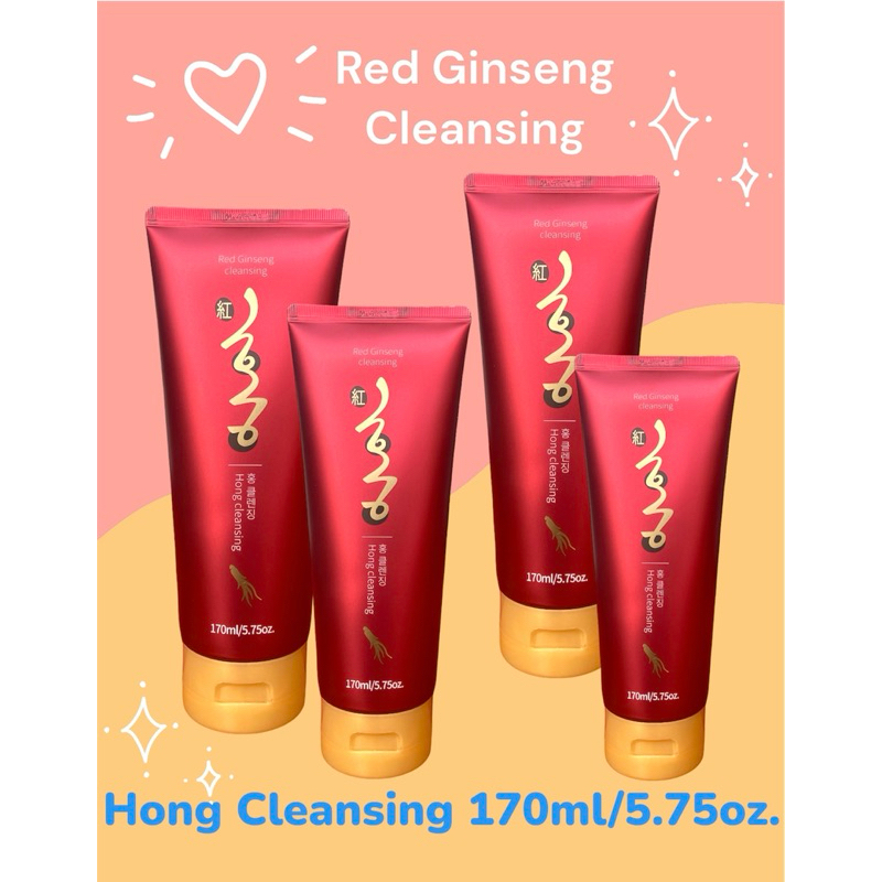 SỮA RỬA MẶT HỒNG SÂM HÀN QUỐC DATA 2028