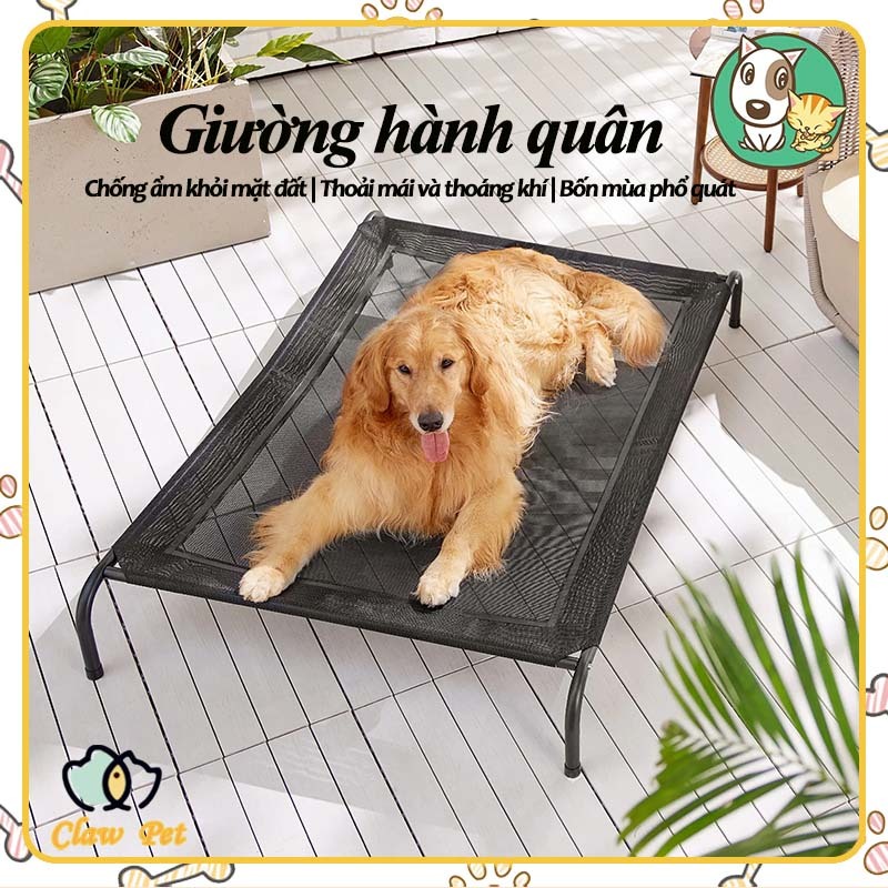 Giường Thú Cưng Lớn Giường Cho Chó Thoáng Khí Và Chống Ẩm Có Thể Giặt Được