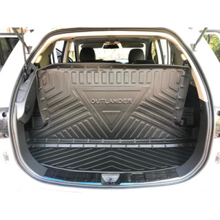 [Sale giá cực sock] Thảm cốp TPE Outlander 7 chỗ gập ghế hàng 3 năm 2016-2023