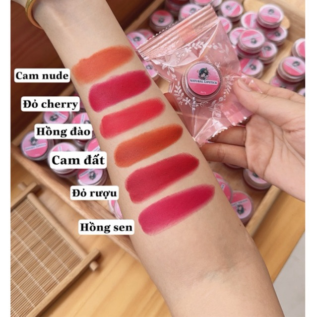 SON SÁP DẠNG HŨ