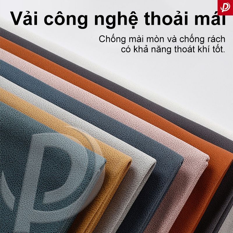 Ghế Tròn Xoay Bệt Có Bánh Xe Đa Năng Xoay 360 Độ Đệm Ghế Da Pu Êm Ái Bền Bỉ Chống Nước Bám Bẩn Tựa Lưng Trong Suốt Em | BigBuy360 - bigbuy360.vn