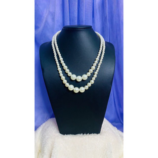 Vòng cổ ngọc trai nhân tạo phụ kiện sườn xám ( Vòng Mix )