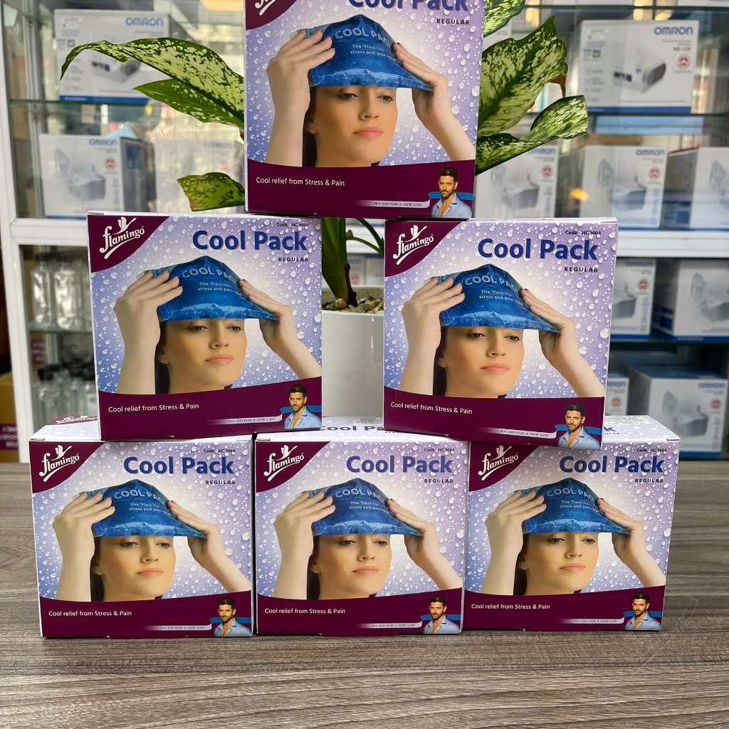 Tấm chườm mát Flamingo cool pack /Chườm mát Flamingo  HC-1004