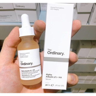 Serum trắng da cấp nước Alpha Arbutin 2% + HA 30ml The Ordinary