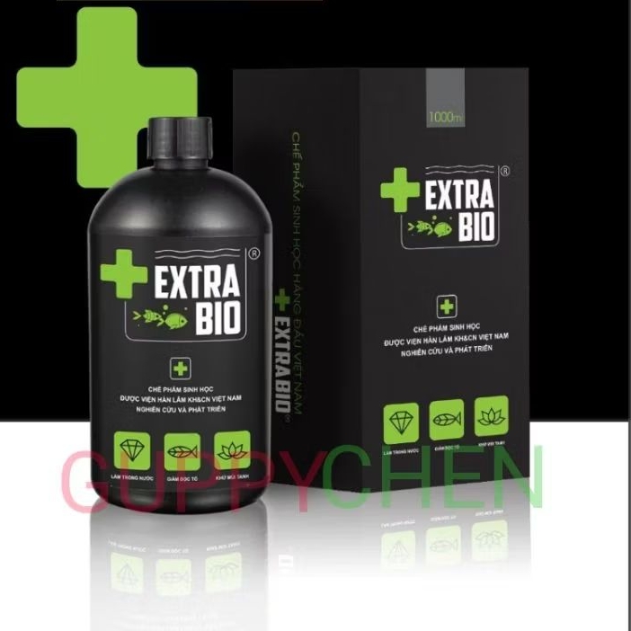 Men vi sinh extra bio cho cá cảnh
