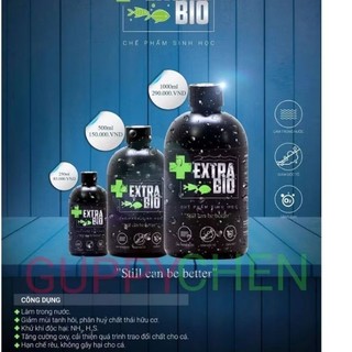 Men vi sinh extra bio cho cá cảnh
