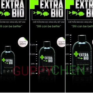Men vi sinh extra bio cho cá cảnh
