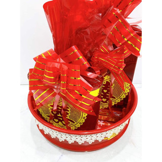 Cặp trà, ruou dùng trong mâm quả cưới, hỏi