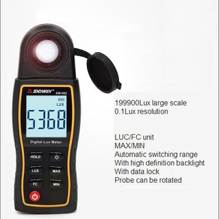 Máy Đo Cường Độ Ánh Sáng SNDWAY 582