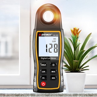 Máy Đo Cường Độ Ánh Sáng SNDWAY 582