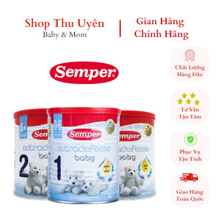 Sữa béo semper nga lon 400g đủ số 1-2 date xa