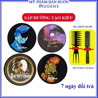 Sáp vuốt tóc nam BluMaan Styling Meraki 80gr, Mùi hương nam tính, tạo kiểu dễ dàng,wax vuốt tóc tạo