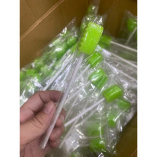 ( hỏa tốc ) que bọt biển vệ sinh răng miệng - set 10 que