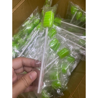 ( hỏa tốc ) que bọt biển vệ sinh răng miệng - set 10 que
