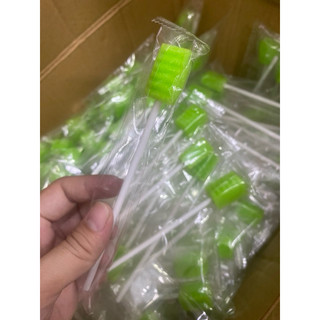 ( hỏa tốc ) que bọt biển vệ sinh răng miệng - set 10 que