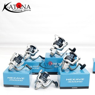  Máy Câu Shimano Nexave 2500 3000 4000 5000 6000 8000 