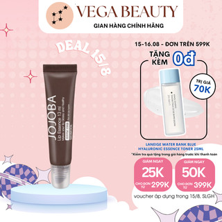 Tinh chất dưỡng môi SIDMOOL Jojoba Lip essence 13ml giúp môi luôn căng mọng, ẩm mượt
