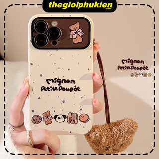 Ốp lưng iphone khung camera Little bear cute dành cho ip 6/7/8/plus/x/xr/xs/11/12/13/14/15/pro max - xx3104