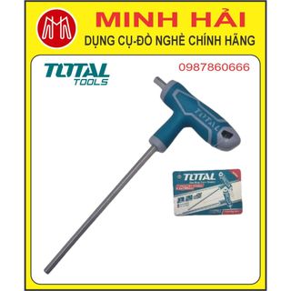 Cần típ chữ T đầu lục giác, lục giác hoa TOTAL