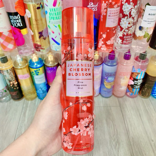 Xịt Thơm Toàn Thân Body Mist Bath And Body Works Japanese Cherry Blossom 236ml