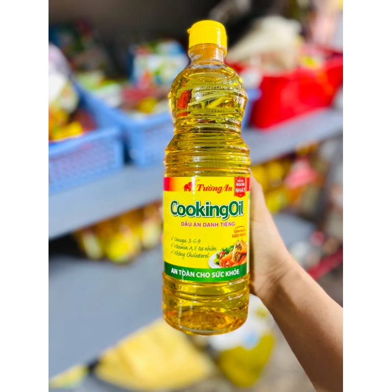 Dầu ăn Tường An Cooking Oil 1 lít