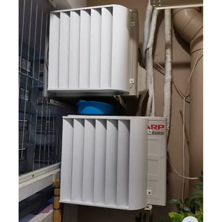 Louver chuyển hướng gió cục nóng điều hoà (HÀNG ĐẸP)