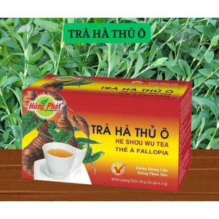 Trà hà thủ ô - thương hiệu hùng phát