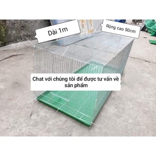 Lồng nuôi chim gà chó mèo thỏ tập lực thú cưng