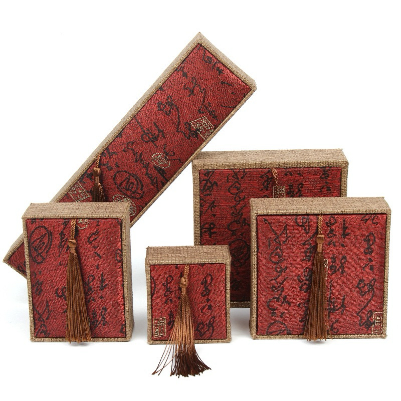 Hộp Gấm Đựng Vòng Trang Sức - Đồ Phong Thuỷ Giá Sỉ