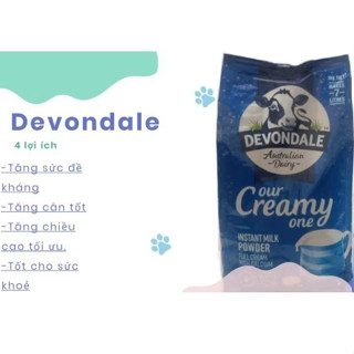 Sữa bột Devondale bịch 1 kg nhập từ Úc