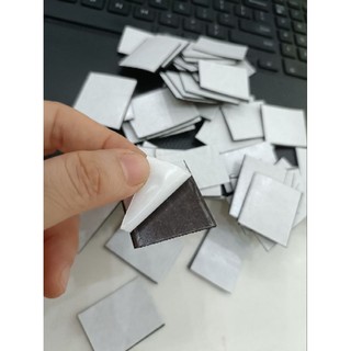 50 miếng nam châm dẻo dùng dính tủ lạnh bảng từ, nam châm dùng trong trung tâm tiếng anh note bảng ghi nhớ công việc