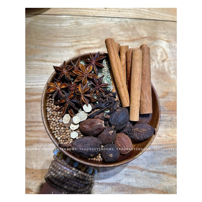 Gia vị nấu phở bò phở gà chuẩn vị ( gói dùng thử)