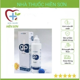   HOẢ TỐC  Dung dịch ngâm kính áp tròng Avizor GP Multi  240ml  – PROTECT LENS - CHÍNH HÃNG 