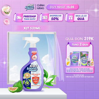 Nước Lau Bề Mặt Đa Năng MaxKleen 520ml