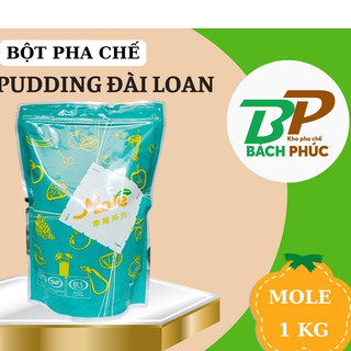 Bột bánh plan rau câu pudding đài loan maulin mole có đủ các mùi gói 1kg - kho pha chế đà nẵng