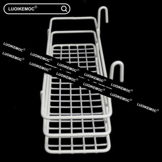 Rổ Treo Lưới M5 Trắng - Kích thước: 26*8*5.5cm - LUOIKEMOC