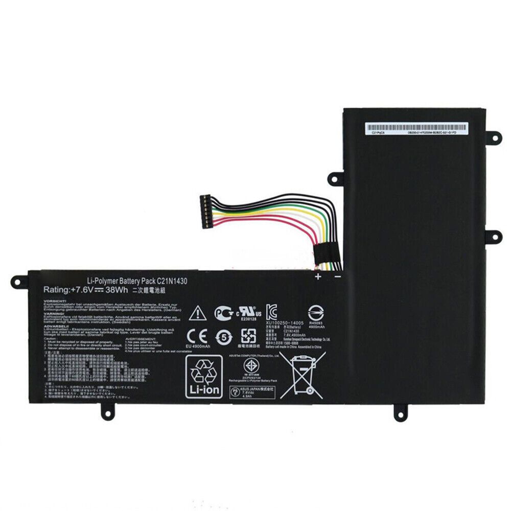 Pin ZIN ASUS Chromebook C201 C201P C201PA C201PA5 C201PA_C-2B 38Wh C21N1430