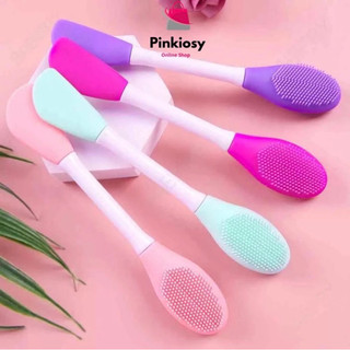 Cọ Rửa Mặt Massage Silicon 2 Đầu Chuyên Dụng Làm Sạch Sâu - T424