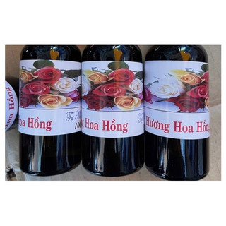 Tinh dầu thơm nguyên chất Hoa Hồng .