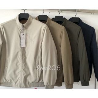  Áo Khoác Ấm Gió Nam Trung Niên Cao Cấp Quảng Châu lót trần-lót lông nhung dày ấm tặng Bố.  HÀNG CÓ SẴN  