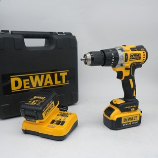 Máy Khoan Pin DeWaLT 20V Động Cơ Không Chổi Than, Đầu Auto Lock Thép 13mm