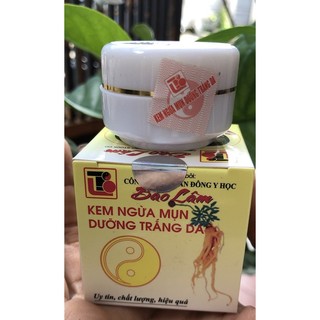 Kem Mụn trắng da Bảo Lâm 10g