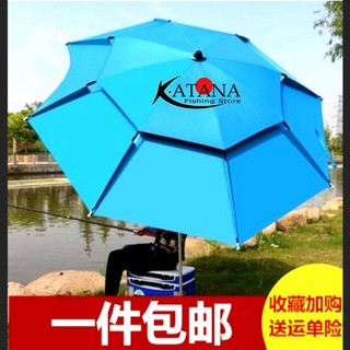 Ô câu cá - che nắng, mưa, dã ngoại 2 tầng cao cấp - 2m 2m2 2m4