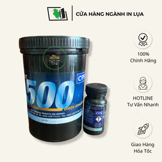 Keo chụp bản CPS 500 hệ dầu dùng cho ngành in nhựa, in giấy, in gạch men