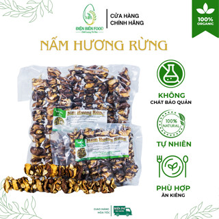 Nấm Hương Rừng Xiên Khô Điện Biên, Nấm Hương Khô Tây Bắc