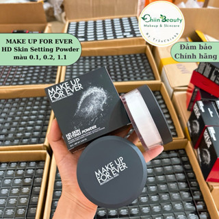 Bản mới NEW 2024 - Phấn phủ bột MAKE UP FOR EVER MUFE HD Skin Setting Powder makeup forever {ChiinBeauty}