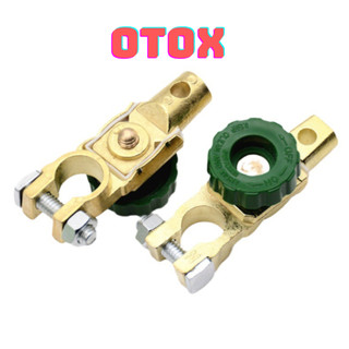 1 cái cọc bình ắc quy bằng đồng , Ngắt bình ắc quy ô tô OTOX