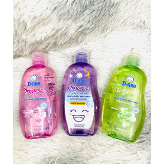 Sữa tắm gội toàn thân dnee 200ml dành cho bé dưới 3 tuổi-hnk thái lan