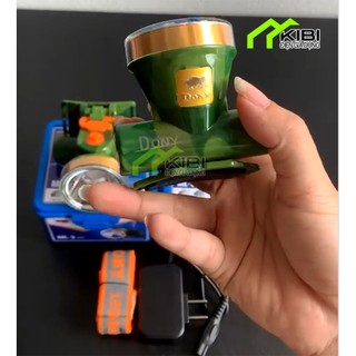 Đèn pin đội đầu siêu sáng chống nước, đèn bin đội đầu ML3 DONY